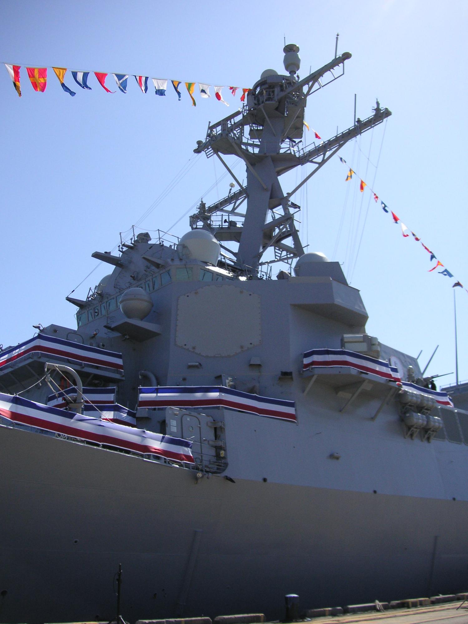 USS Johnson Tour Photos